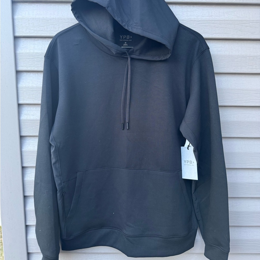 Abercrombie And Fitch YPB Your Personal Best Black Warm Up Hoodie Men’s Medium